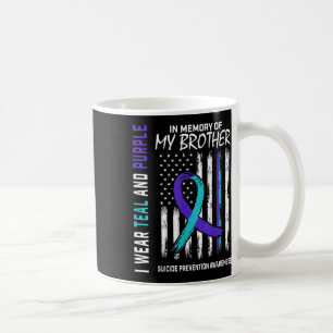 In Gedenken Bruder Selbstmordbewusstsein Präventio Kaffeetasse