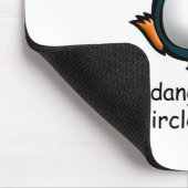 In Gefahr oder im Zweifel Mousepad (Ecke)