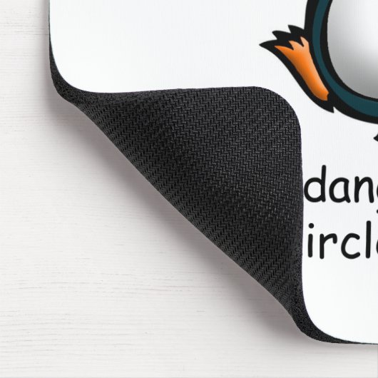 In Gefahr oder im Zweifel Mousepad (Ecke)