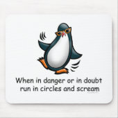 In Gefahr oder im Zweifel Mousepad (Vorne)