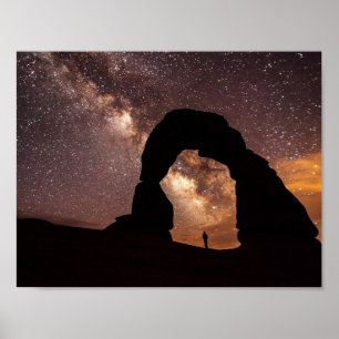 In Gegenwart der Milchstraße Poster