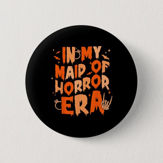 In Geheim von Horror Era Skeleton Hand Bachelorett Button (Vorderseite)