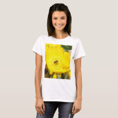 In Gelb gebadete Biene T-Shirt (Vorne ganz)