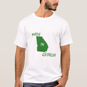 IN GEORGIA HERGESTELLT Silhouette T-Shirt