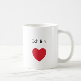 In German this 11 oz. classic coffee mug Kaffeetasse
