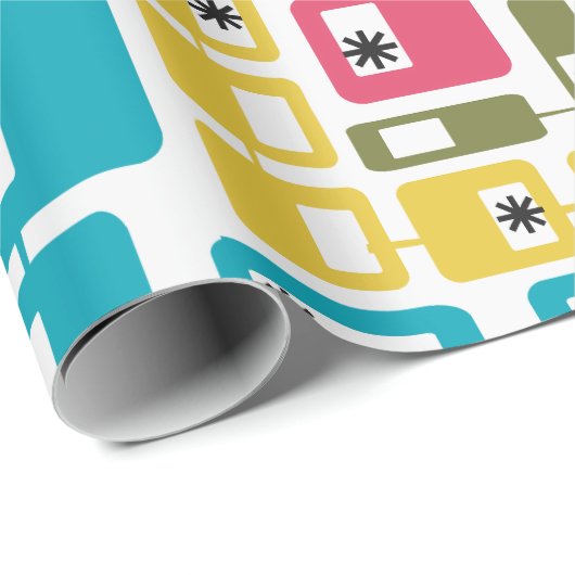 in geschenkpapier (Rolleneckpunkt)