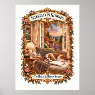 In Geschichten versunken Poster