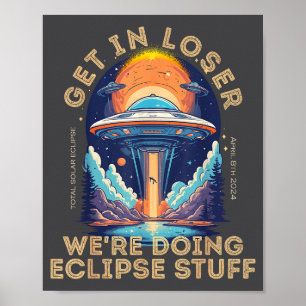 In Get Loser Alien Abduktion Solar Poster