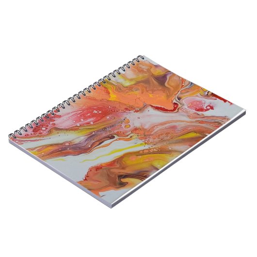 In Glanz erheben wir uns Notizblock (Linke Seite)