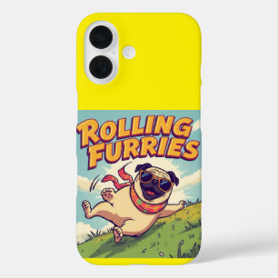 In Glück hinein iPhone 16 Hülle