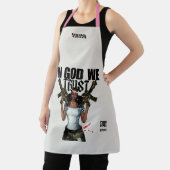 In God We Trust Rebel Schürze (InSitu)
