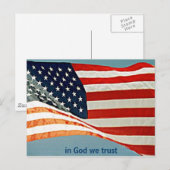in Godwetrust Postkarte (Vorne/Hinten)