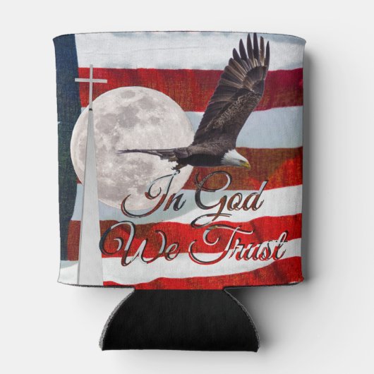 In Gott können wir uns trauen Dosenkühler (Rückseite)