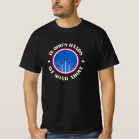 IN GOTT"S HÄNDEN BEGINNEN WIR ÜBER DEM PATRIOTISCH