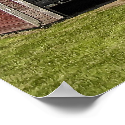 IN GOTT VERTRAUEN SIE POSTER (Ecke)