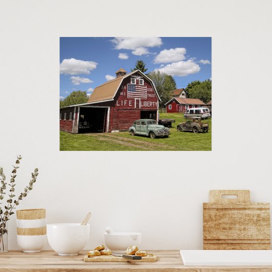 IN GOTT VERTRAUEN SIE POSTER (Küche)