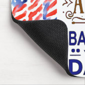 In Gott vertrauen und sichern Sie Ihre Daten - Mou Mousepad (Ecke)