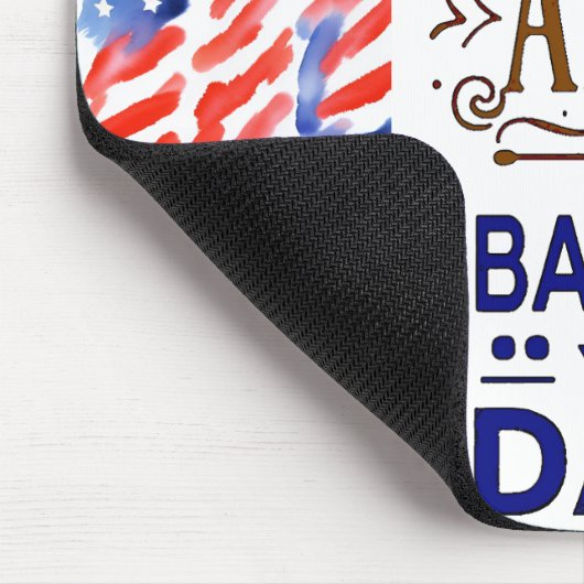 In Gott vertrauen und sichern Sie Ihre Daten - Mou Mousepad (Ecke)