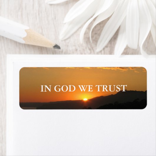 IN GOTT VERTRAUEN WIR (Insitu)