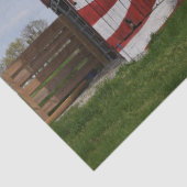 In Gott vertrauen wir auf das Gewebe aus Stall Seidenpapier (Detail)