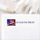 IN GOTT VERTRAUEN WIR DAS ETIKETT (Insitu)