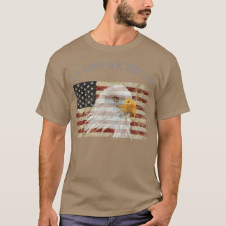 In Gott vertrauen wir dem Respekt Amerikas T-Shirt