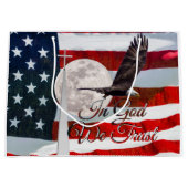 In Gott vertrauen wir großen Geschenktaschen Große Geschenktüte (Vorderseite)