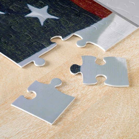 In Gott vertrauen wir Jigsaw Puzzle (Seite)