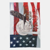 In Gott vertrauen wir Küchentüchern Geschirrtuch (Vertikal)