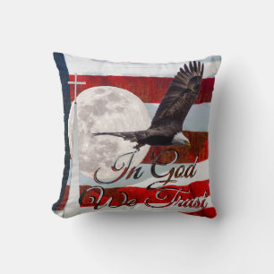 In Gott vertrauen wir Pillow Kissen