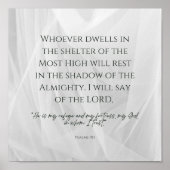 In Gott werde ich ihm vertrauen. Poster (Vorne)