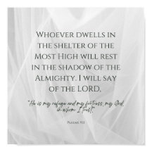 In Gott werde ich ihm vertrauen.