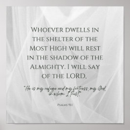 In Gott werde ich ihm vertrauen. Poster