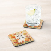 In Gottes Gnade fallen Getränkeuntersetzer (Rechte Seite)