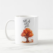 In Gottes Gnade fallen Kaffeetasse (Links)