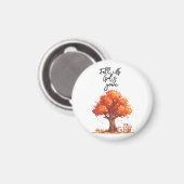 In Gottes Gnade fallen Magnet (Vorderseite/Rückseite)