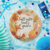 In Gottes Gnade fallen Pappteller (Party)