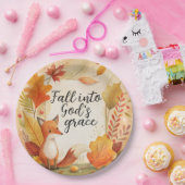 In Gottes Gnade fallen Pappteller (Party)