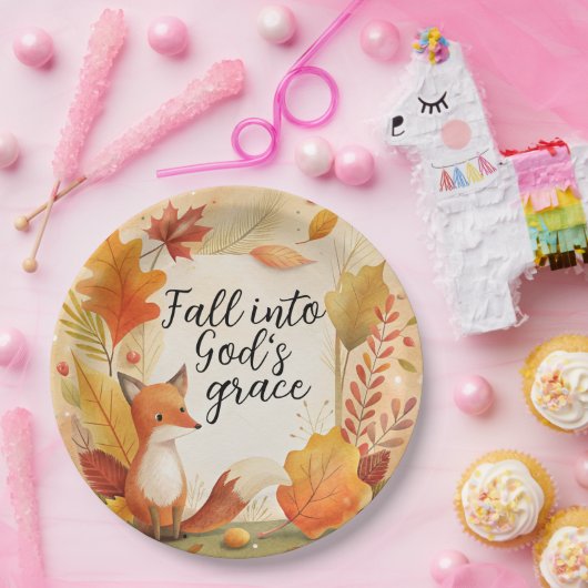 In Gottes Gnade fallen Pappteller (Party)