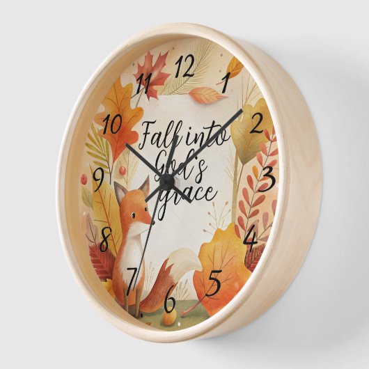 In Gottes Gnade fallen Uhr (Winkel)