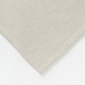 In Gottes Händen Fleecedecke (Ecke)