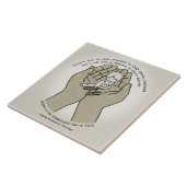 In Gottes Händen Fliese (Seite)