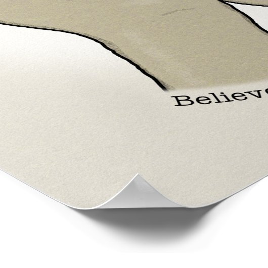 In Gottes Händen Poster (Ecke)