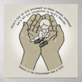 In Gottes Händen Poster (Vorne)