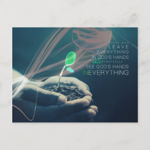 In Gottes Händen Postkarte