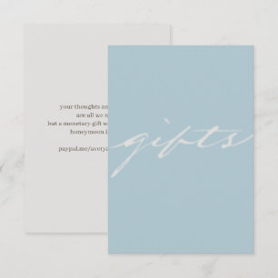 in Gottes Liebe Hochzeit RSVP-Karte RSVP Karte