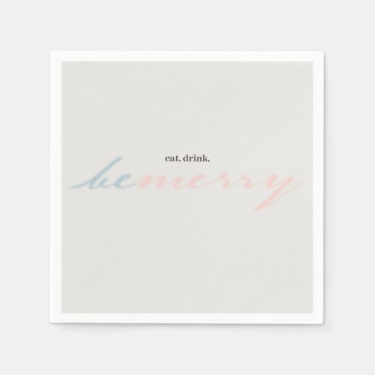 in Gottes Liebe Hochzeit von Napkins Serviette (Vorderseite)