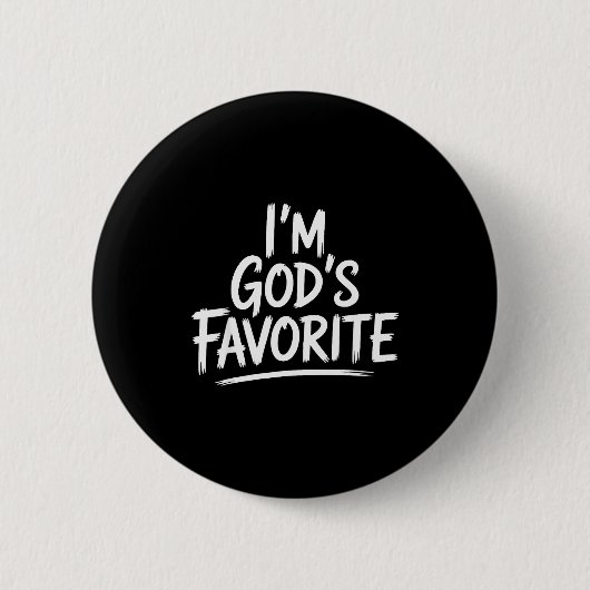 In Gottes Lieblings-Christlicher Religionskirche  Button (Vorderseite)