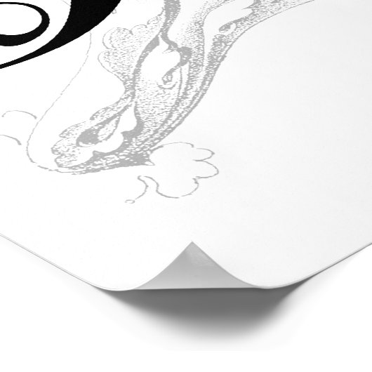 In Gottes Zeit Poster (Ecke)