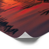 In Grace, majestätischer Baum Poster (Ecke)